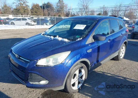 2016 Ford Escape Se z USA, uszkodzony, nr VIN 1FMCU0G70GUB53805